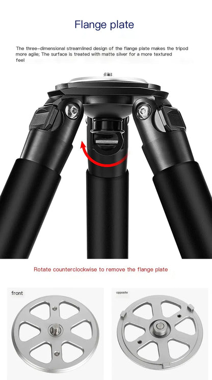 Compact Tripod for Birdwatching and Travel Photography