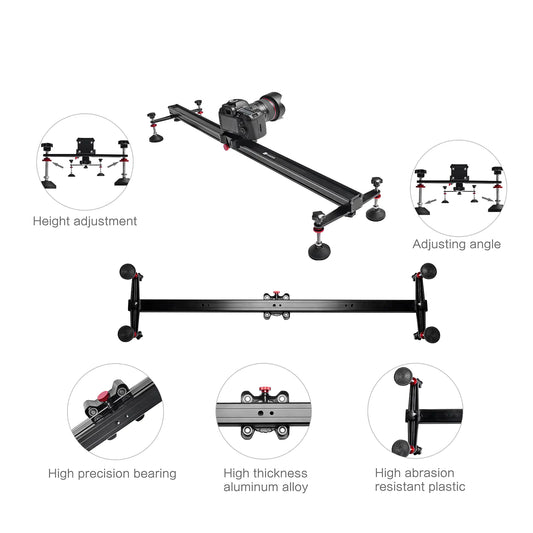 Heavy-Duty Photography Track HS332