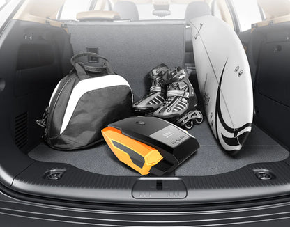 Electric Car Air Pump Inflator Tool